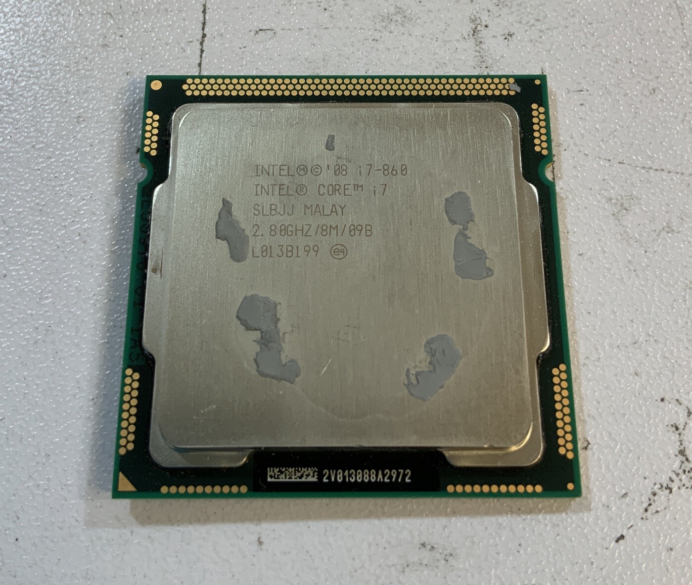 Intel Core i7-860 2.8GHz SLBJJ LGA1156 Quad Core Processor NS Q1B