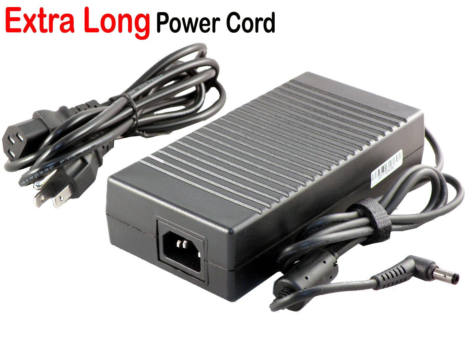 180W AC Adapter for MSI GT70 0NC, GT70 0NC-002US, GT70 0NC-008US, GT70 0NC-011US