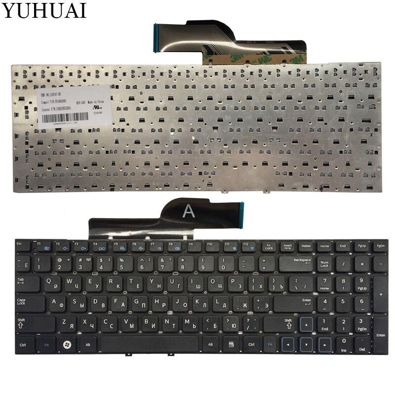 NEW FOR Samsung NP300E5A NP300E5C NP300V5A NP305E5A Laptop US Keyboard Black