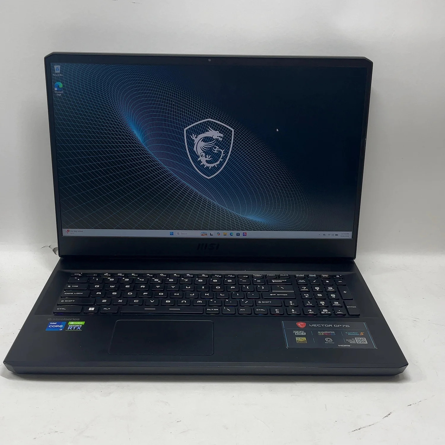 MSI Vector GP76 17.3" i7-12700H 2.7GHz 32GB RAM 1TB SSD GeForce RTX 3080