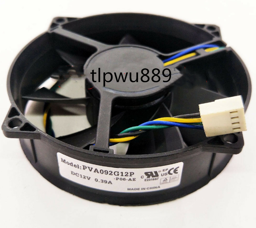 For Foxconn PVA092G12P-P06-AE 90/80mm x25mm fan 4 XBOX SLIM 12V VGA 4Pin 0.39A