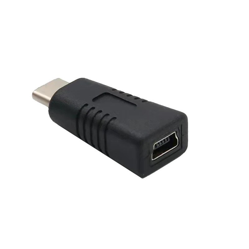 USB Type-C  ( USB-C ) Male to Mini USB 5Pin Female Converter Connector Adapter