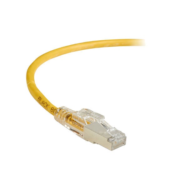 Black Box GigaTrue 3 Cat.6 (S/FTP) Patch Network Cable (C6PC70SYL06)