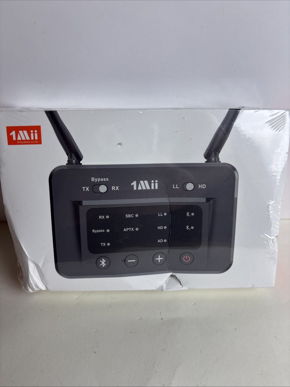 1Mii B03 230ft. Bluetooth 4.2 Transmitter