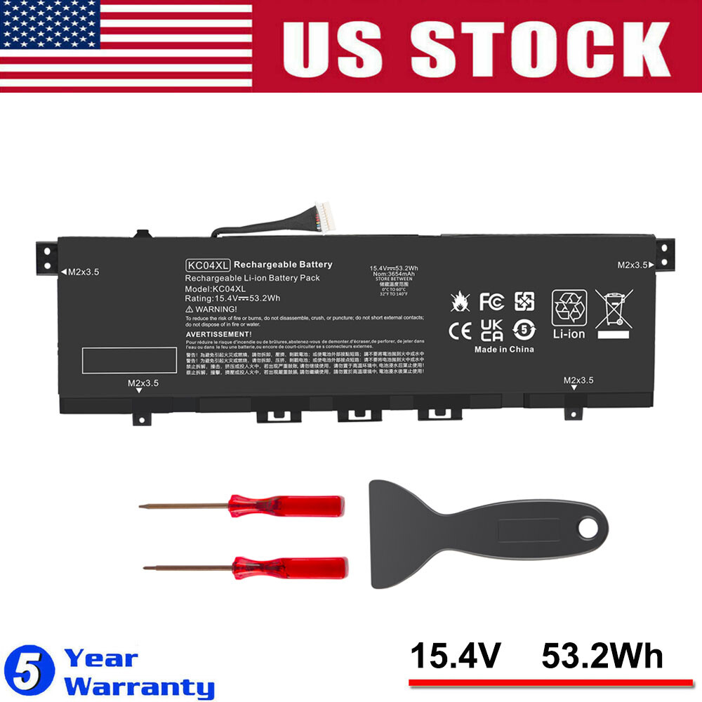 KC04XL Battery For Hp Envy X360 13-AG 13M-AQ 13-AH L08544-2B1 L08496-855 TPN-W13