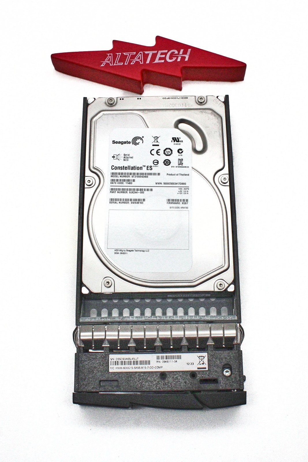 Dell 9JX244-080-CML 1TB 7.2K SAS 3.5 6G SGT COMPELLENT