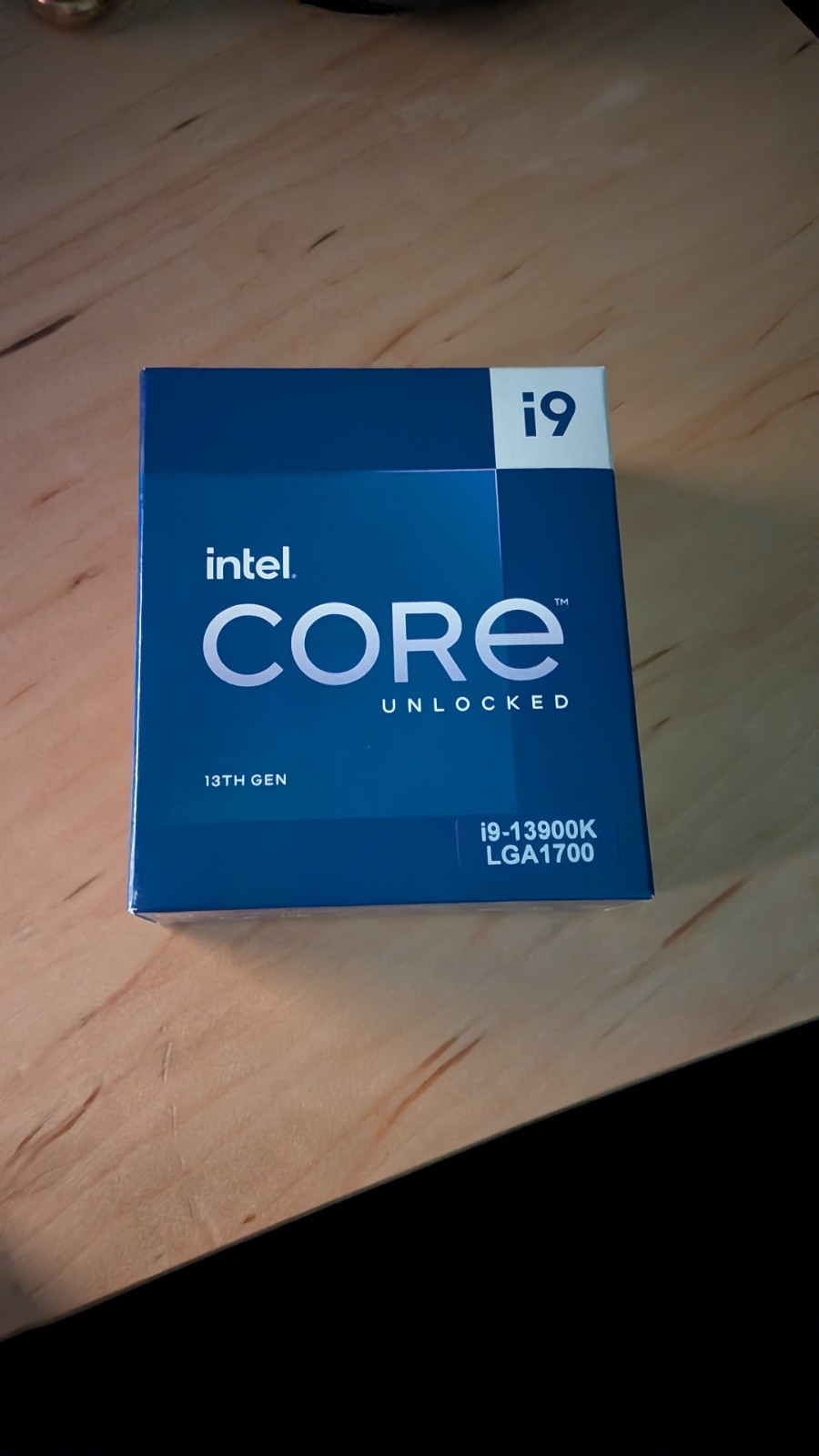 Intel Core i9-13900K Processor (5.8 GHz, 24 Cores, LGA 1700) Box - BX8071513900K
