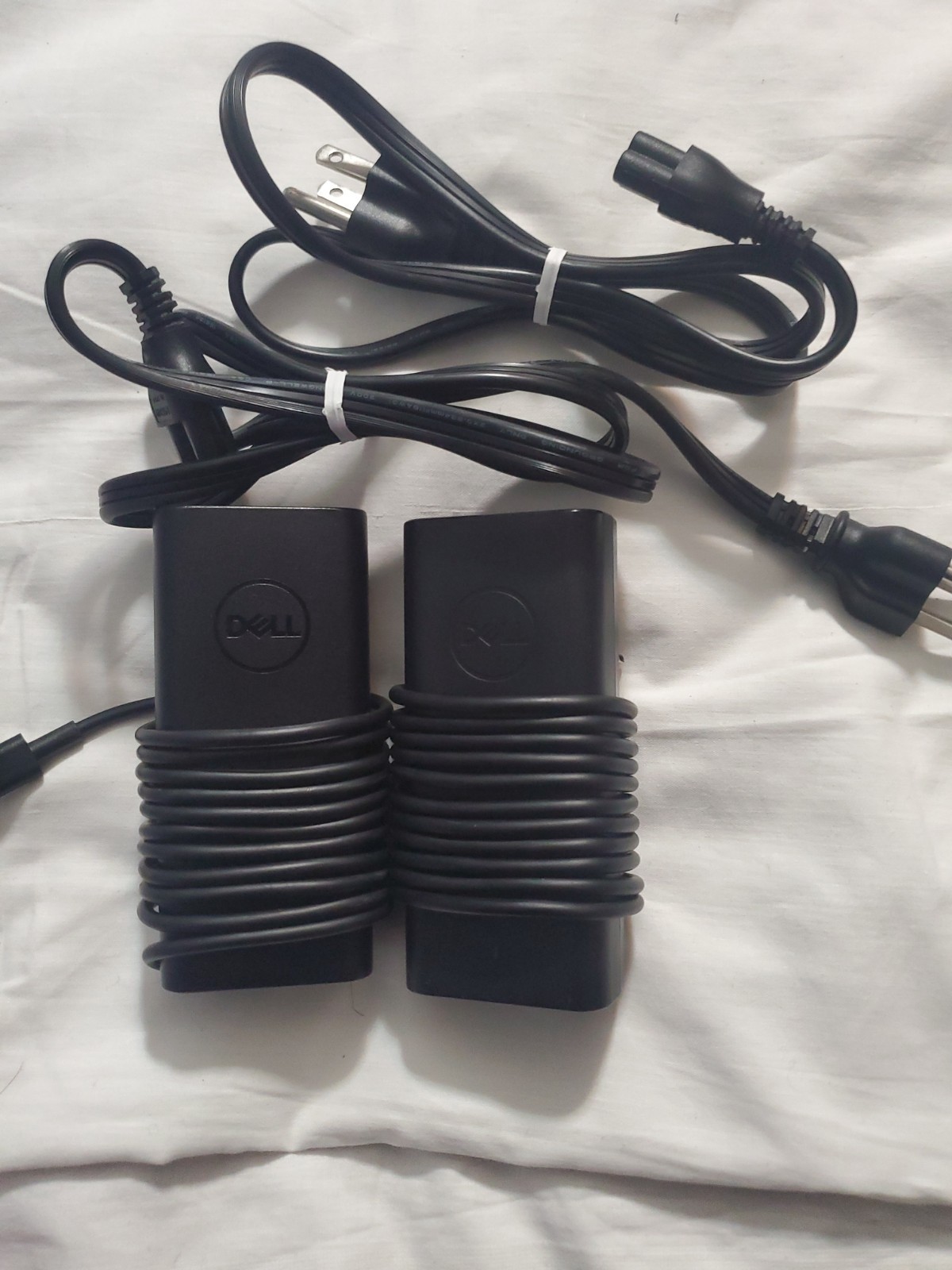 2/ Genuine Dell 65.0W Watt USB-C Type C Laptop Charger AC Power Adapter Cord 65w