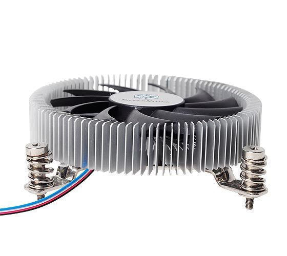 Silverstone NT07-115X LGA1156/1155/1150 Low Profile (23mm) CPU Cooler