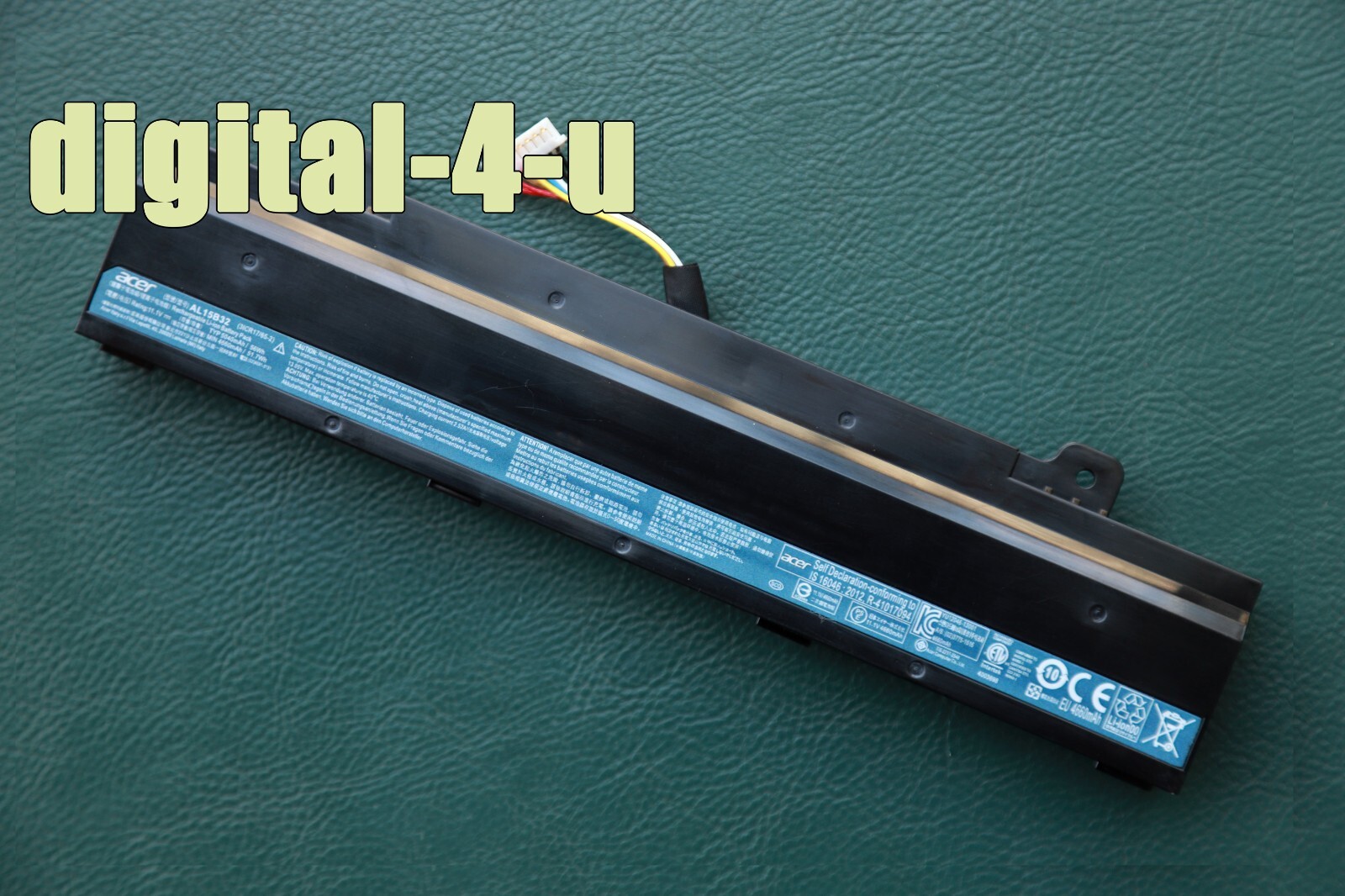 NEW Original AL15B32 Battery for Acer Aspire V15 V5-591G V5-591 T5000 N15Q12