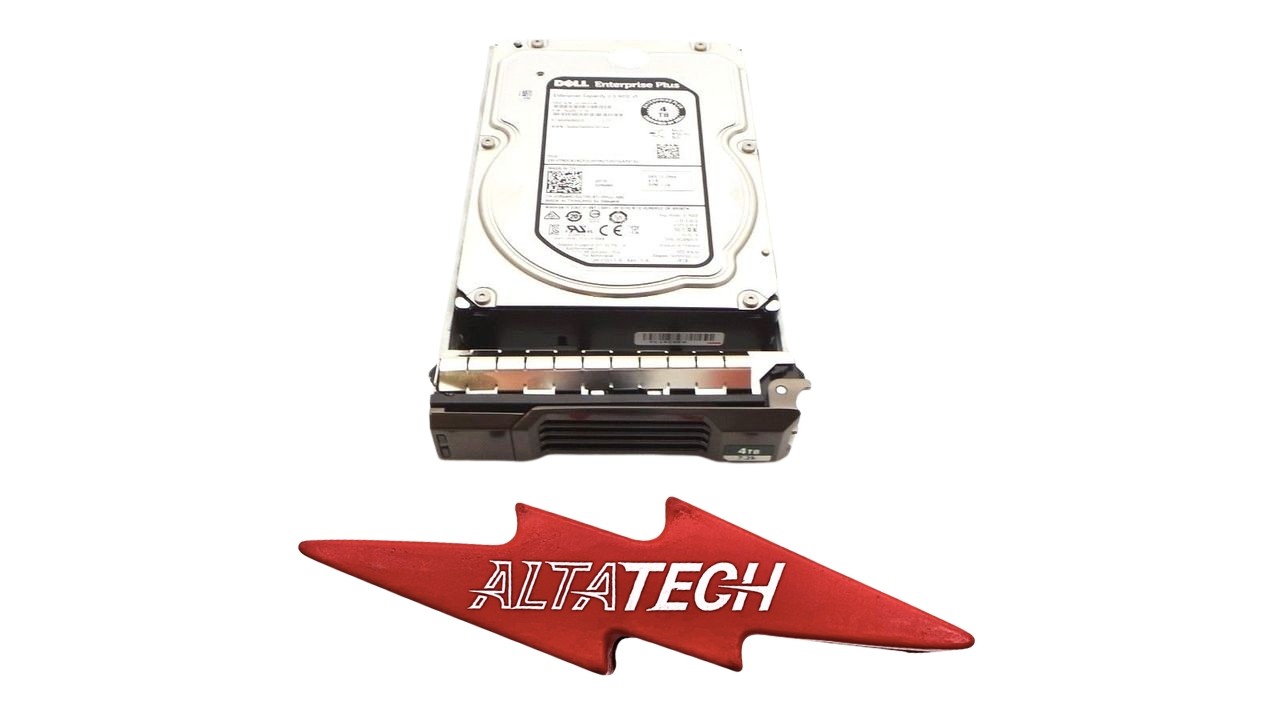 Dell V9M9K-CML Compellent 4TB 7.2K SAS 3.5" 12G Seagate ST4000NM0025 Hard Drive