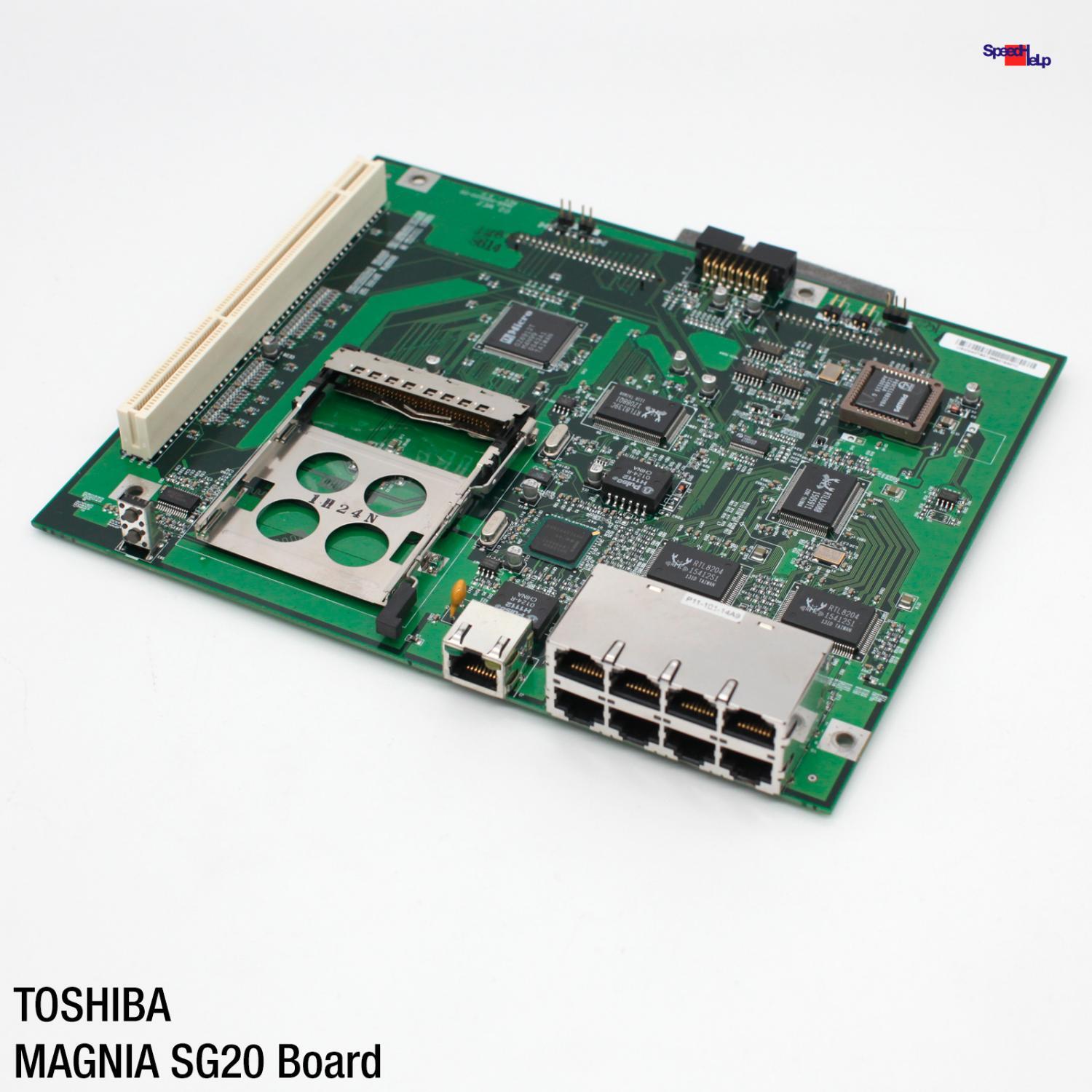Board for Toshiba Magnia SG20 SG-20 3669-001000-00 8-Port RJ45 LAN Router Linus