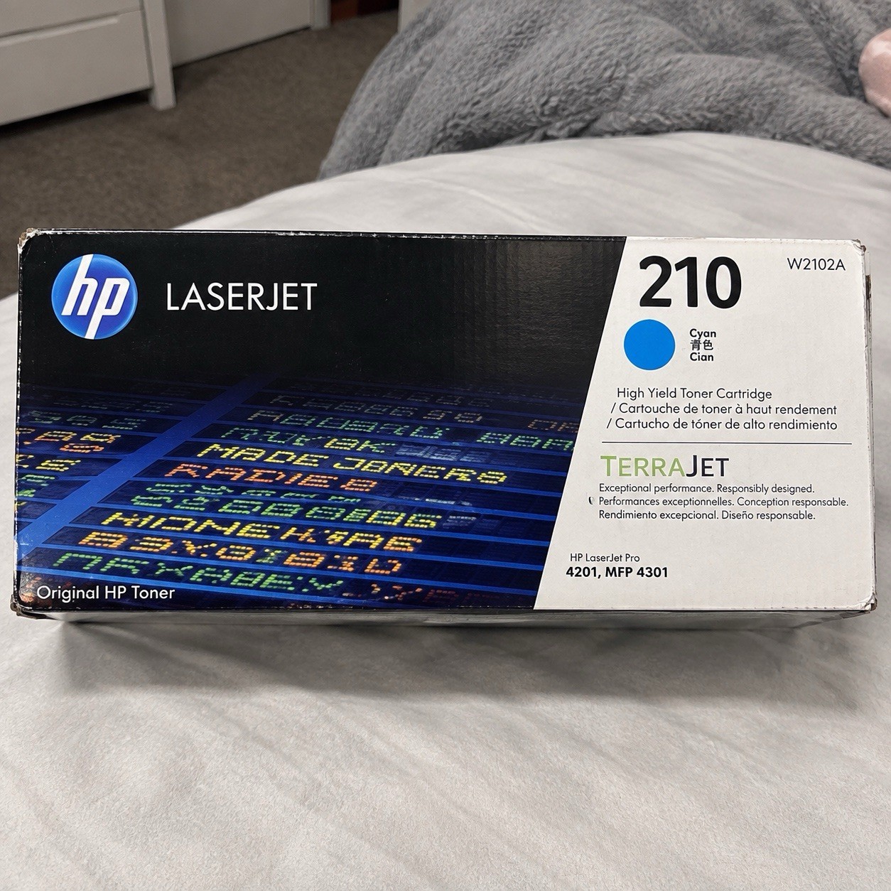 HP 210 X Standard Toner Cartridge