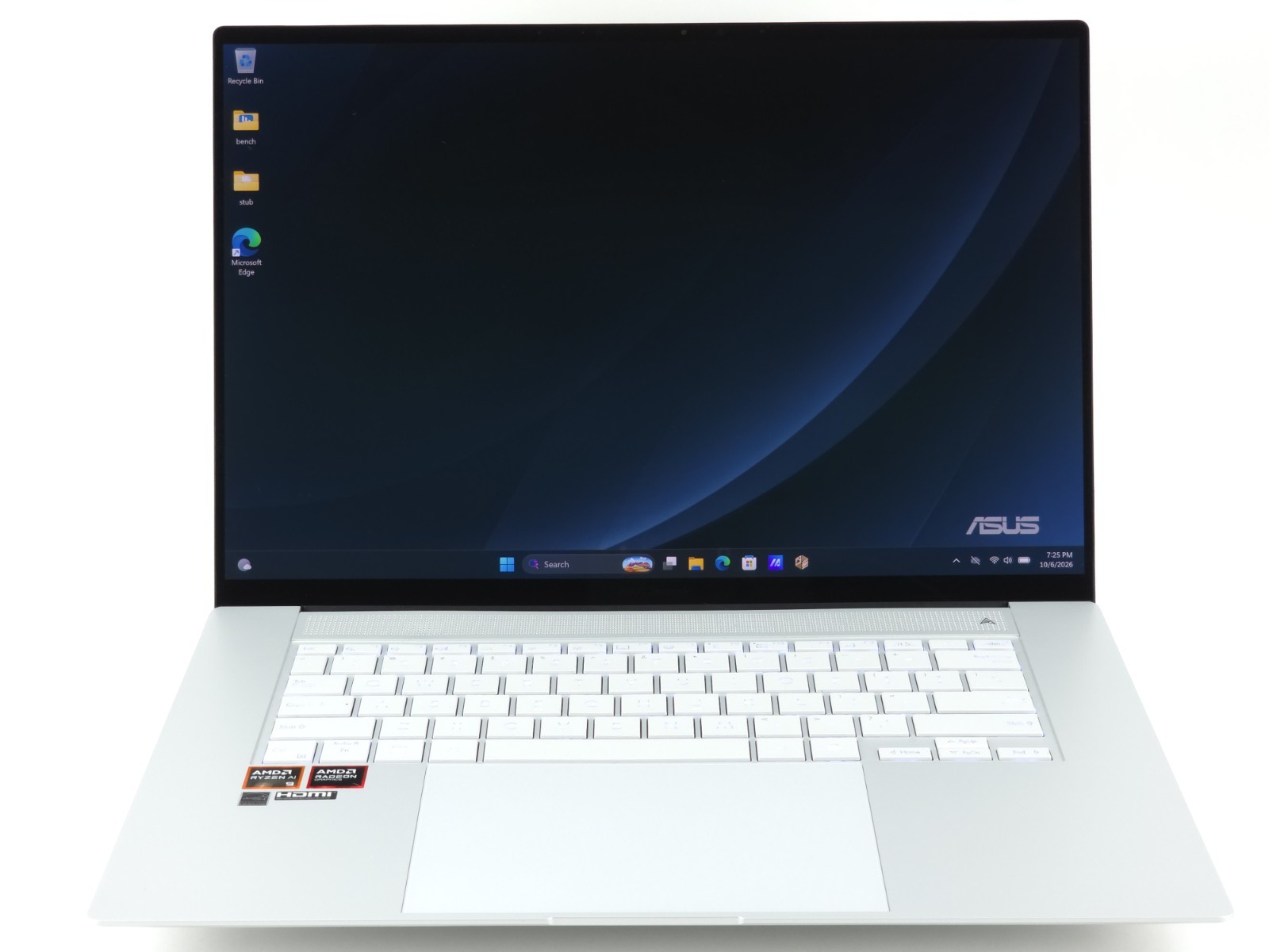 ASUS Zenbook S 16 UM5606WA 3K OLED Touch (Ryzen AI 9 365, 24GB, 1TB) White