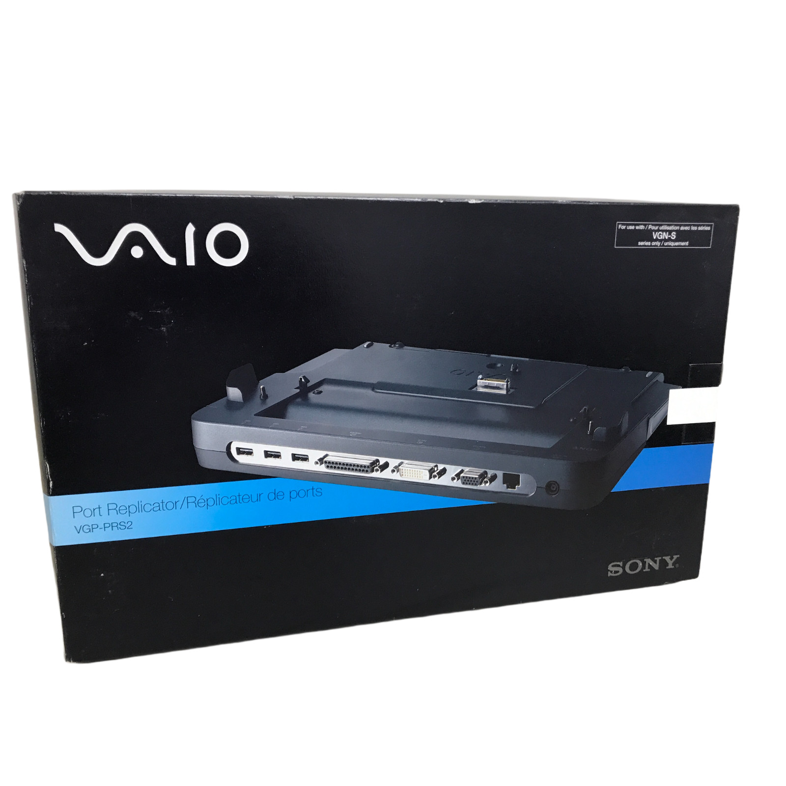 Sony VAIO VGP-PRS2 Port Replicator VGN-S Laptop Notebook Docking Station (NEW)