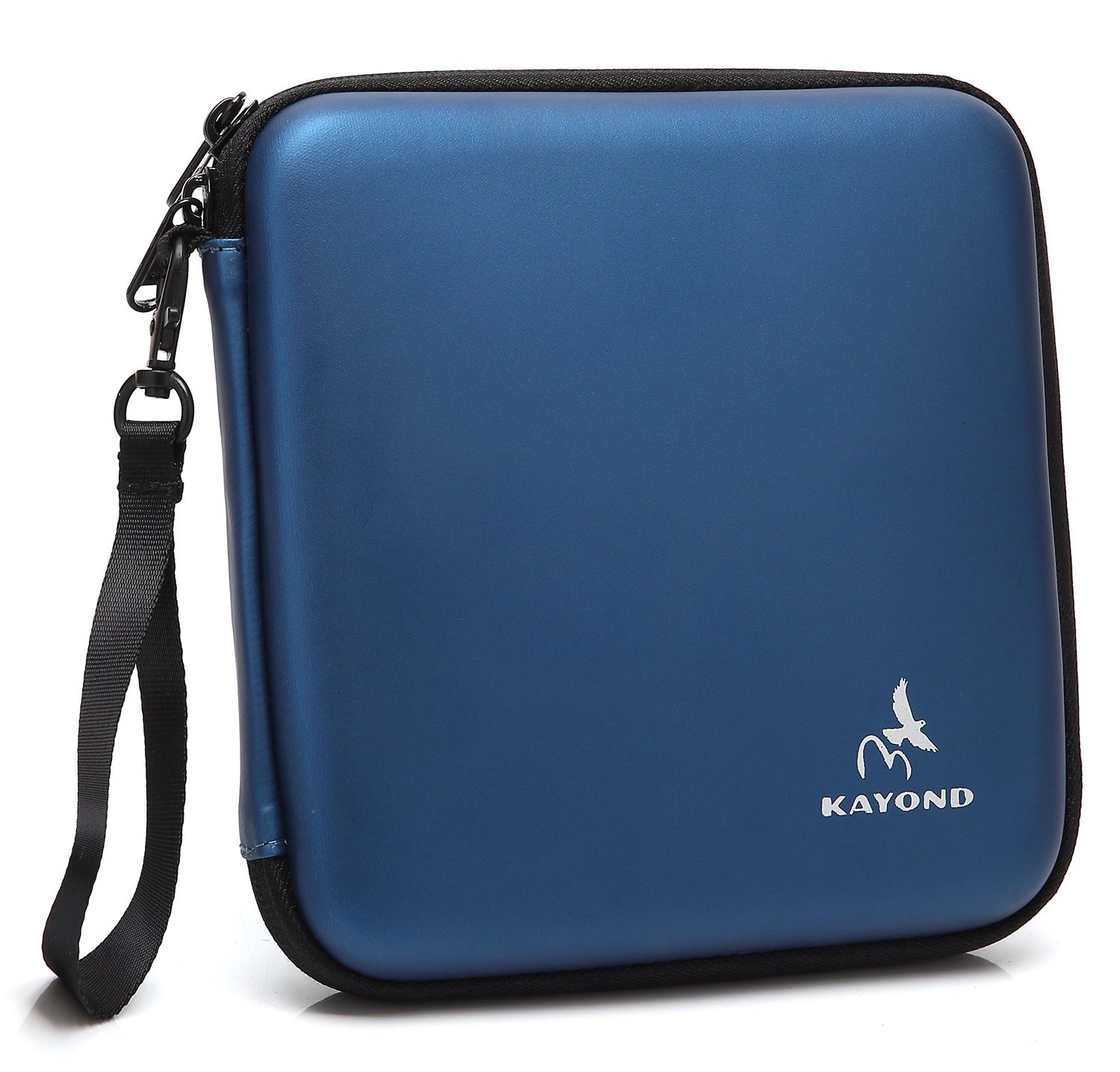 ® Portable Hard Carrying Travel Storage Case for External USB, DVD, CD, Blu-r...