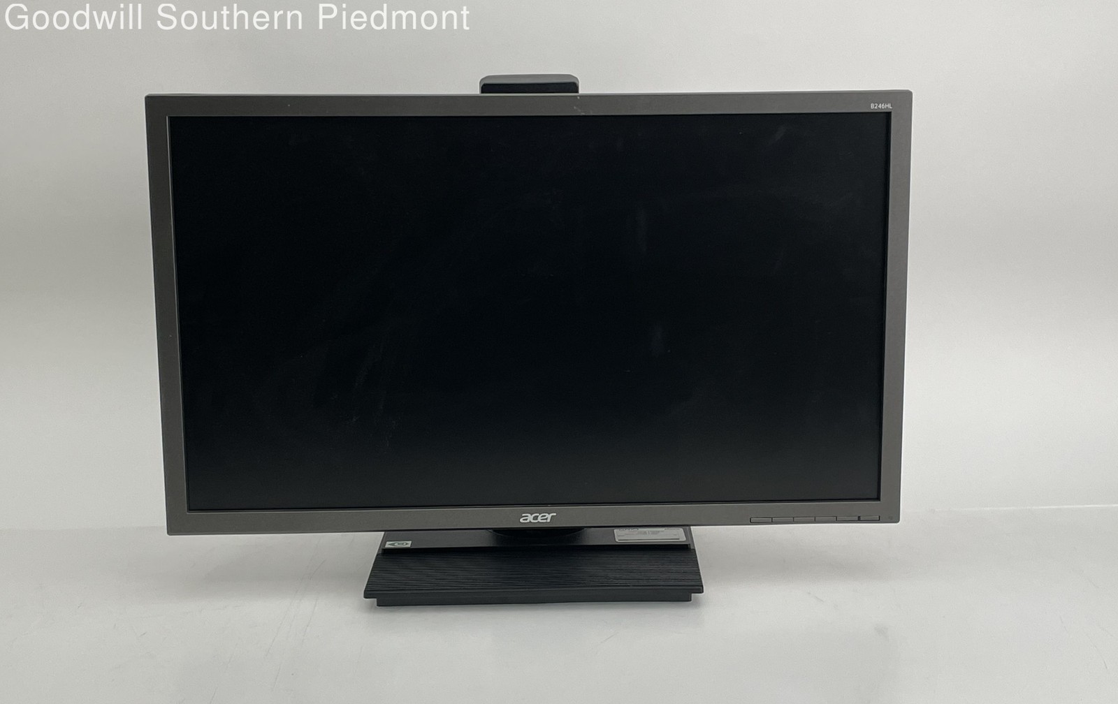 Acer B246HL ymdpr 24" 1080p LCD Computer Monitor - Tested