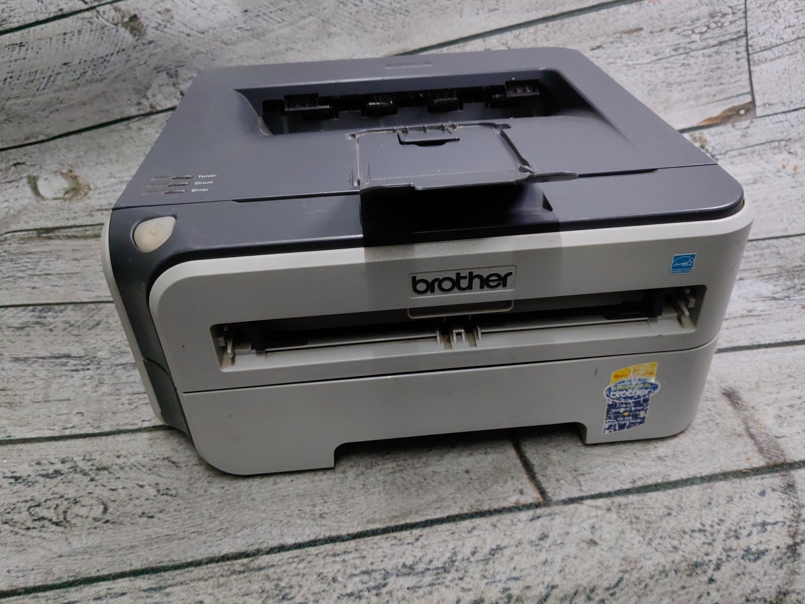Brother HL-2170W Monochrome Laser Printer NO DRUM/TONER 18.6k Page Count