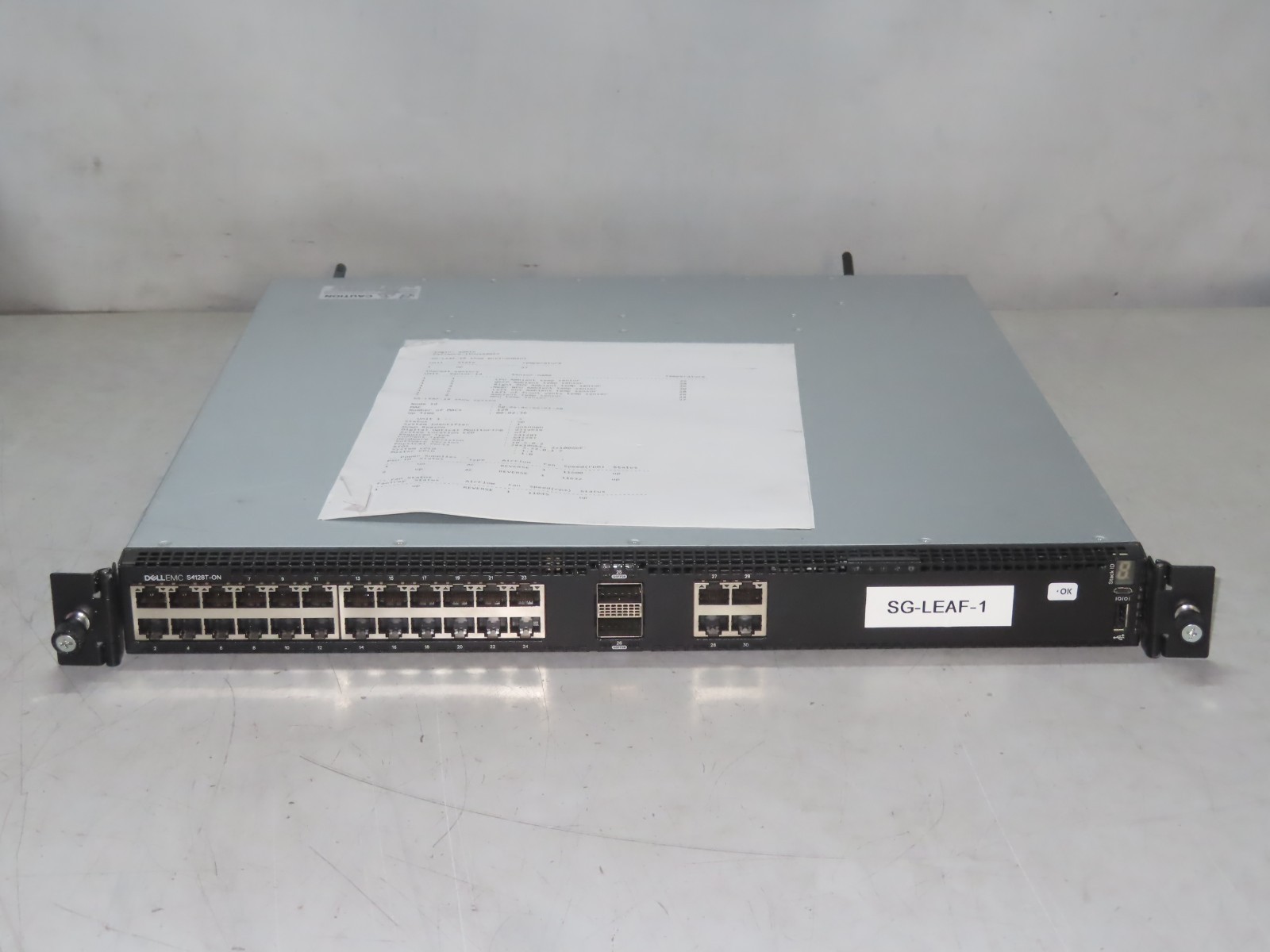 Dell PowerSwitch S4128F-ON / S4128T-ON