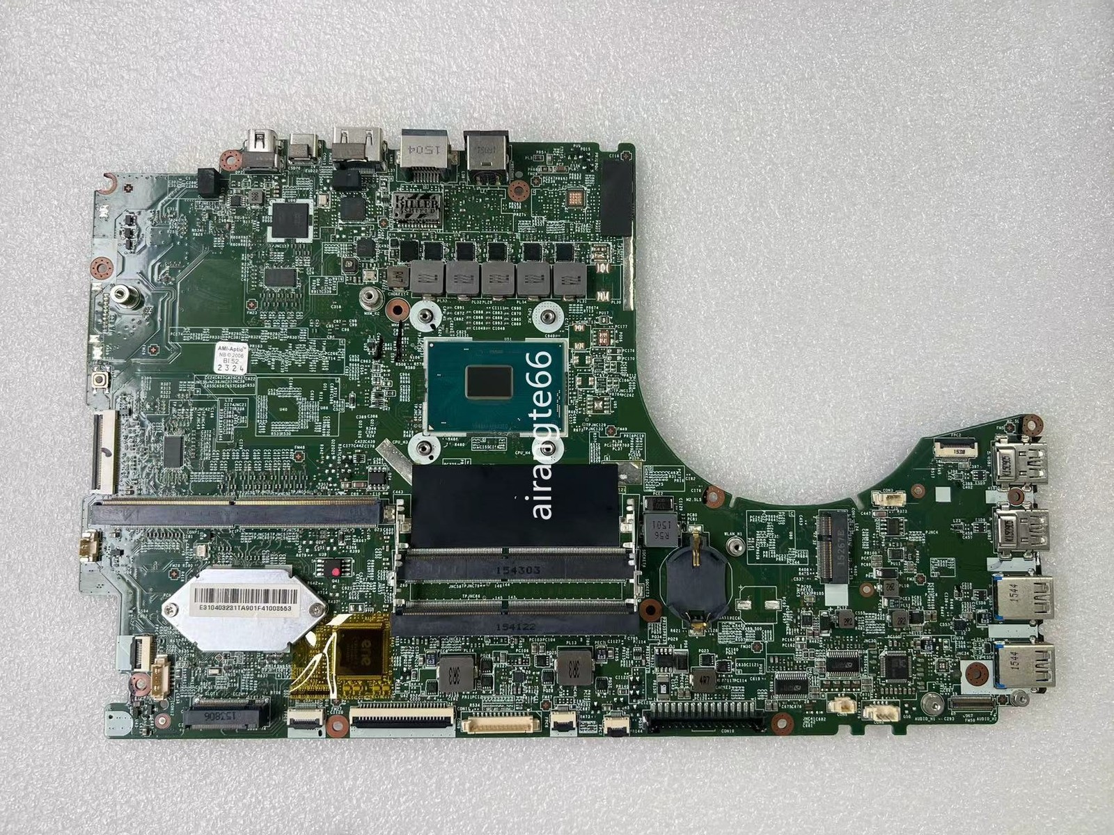 MS-17821 For MSI GT72S 6QF MS-1782 Laptop Motherboard.CPU i7 6700HQ DDR4