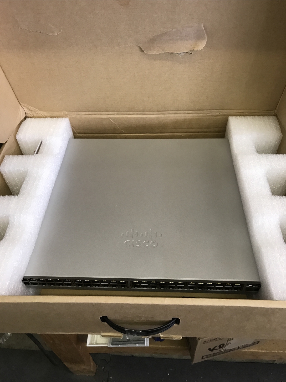 Cisco Meraki MS12048LPHW Mngd Switch UNCLAIMED G1N