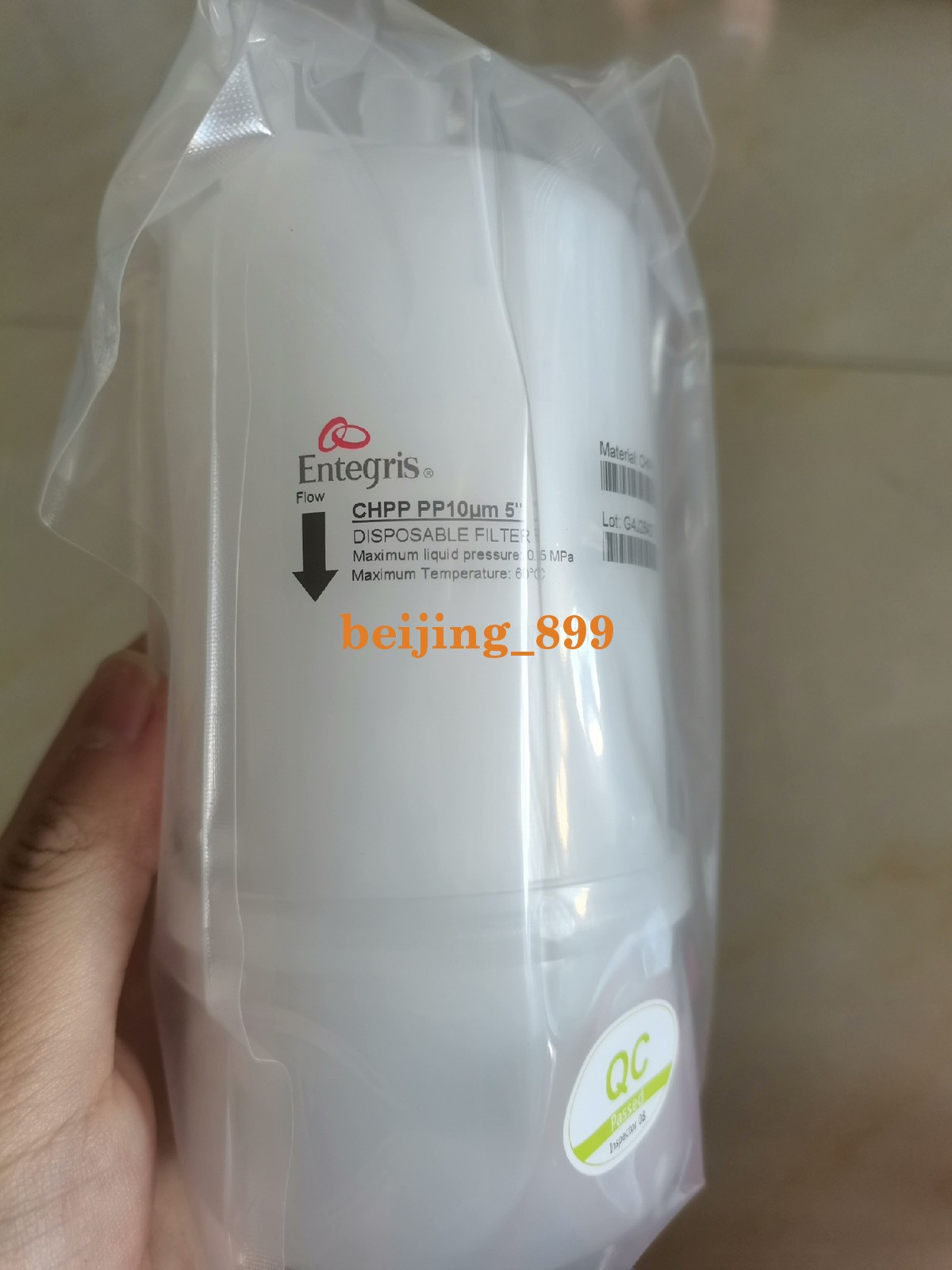 1PC NEW  Entegris filter cartridge CHPP01KDS5-M Fast transportation