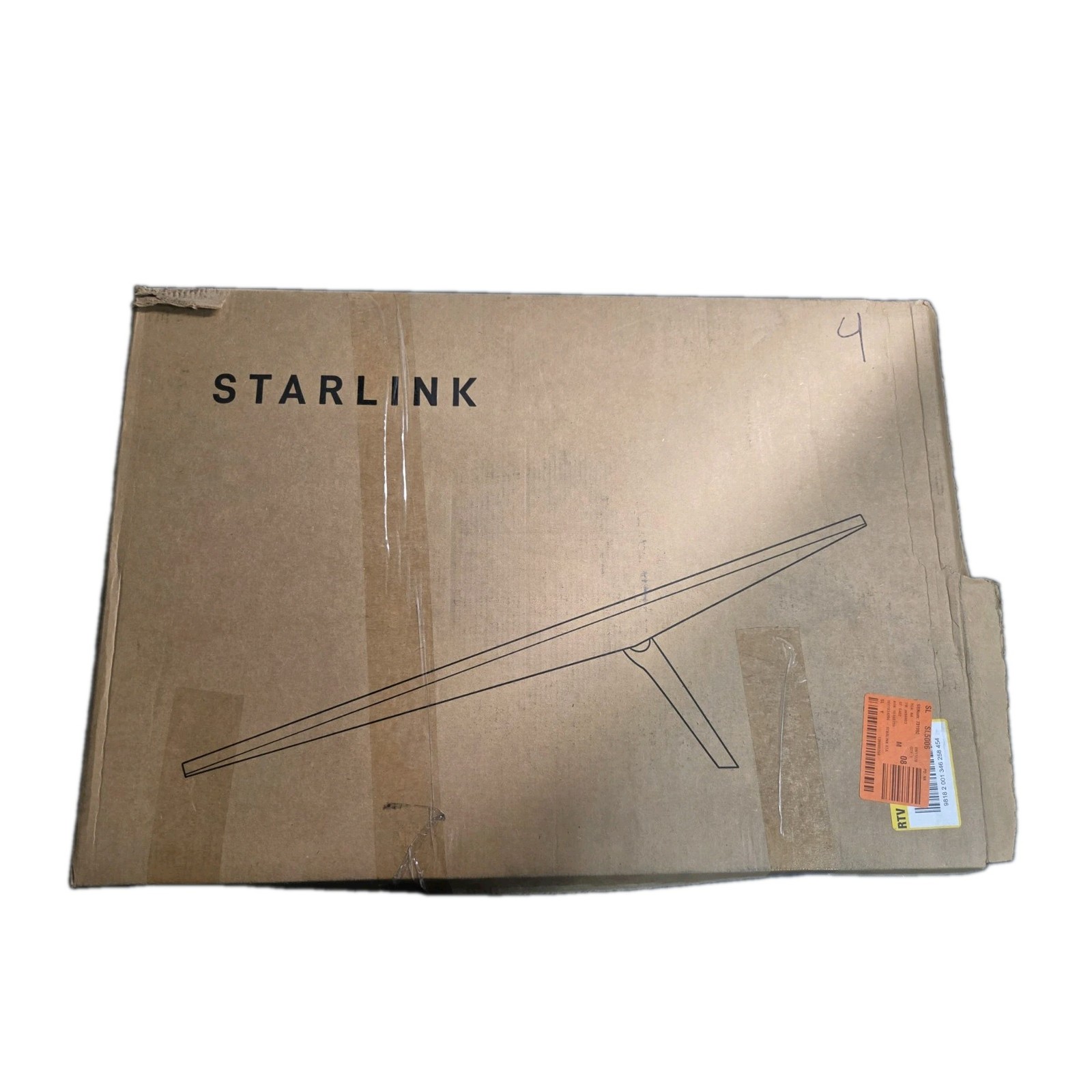 Starlink Standard Kit Gen 3 Satellite Internet Dish Router UNLOCKED