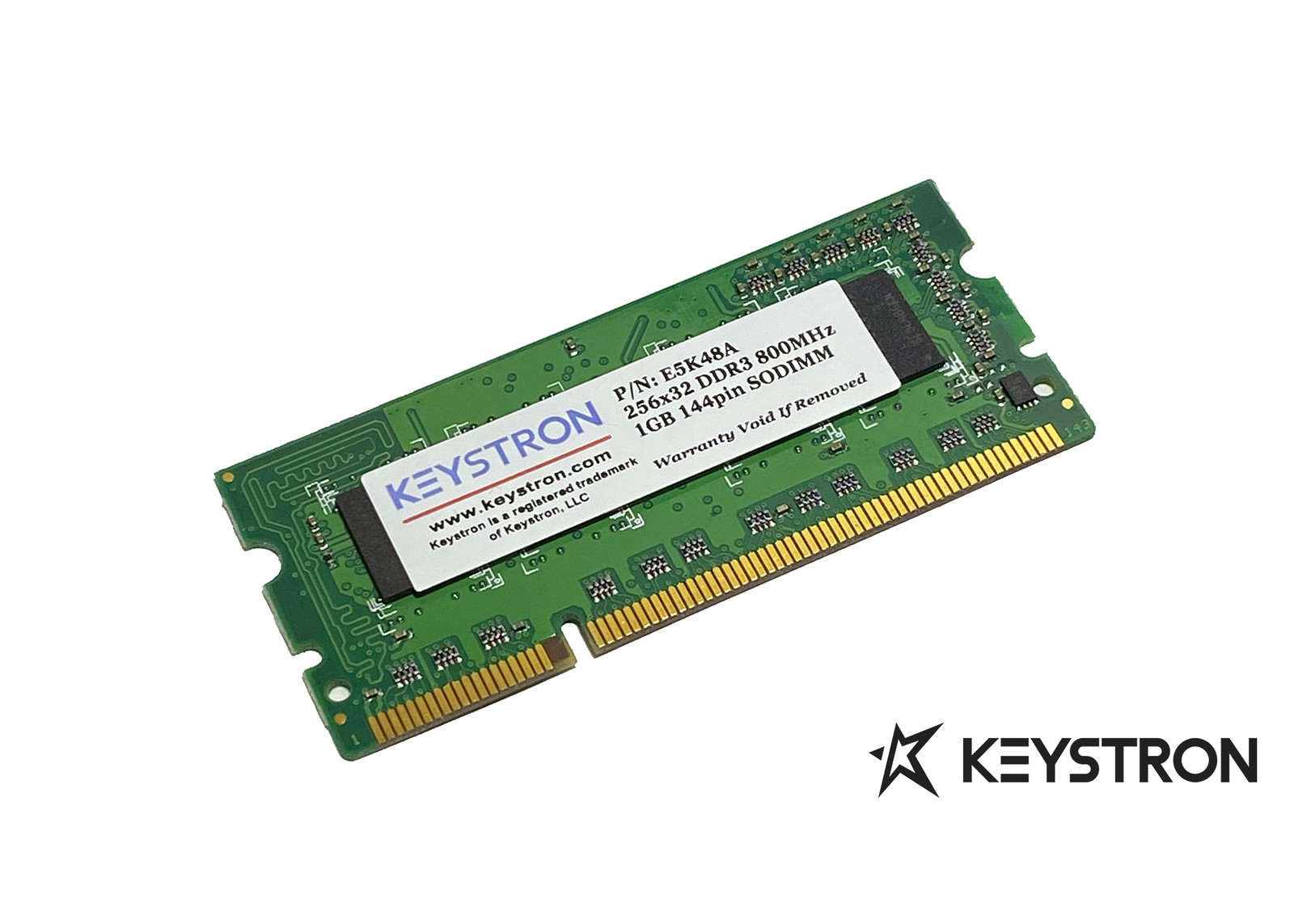 Keystron E5K48A 1GB 144pin DDR3 SODIMM RAM for HP Color LaserJet Enterprise