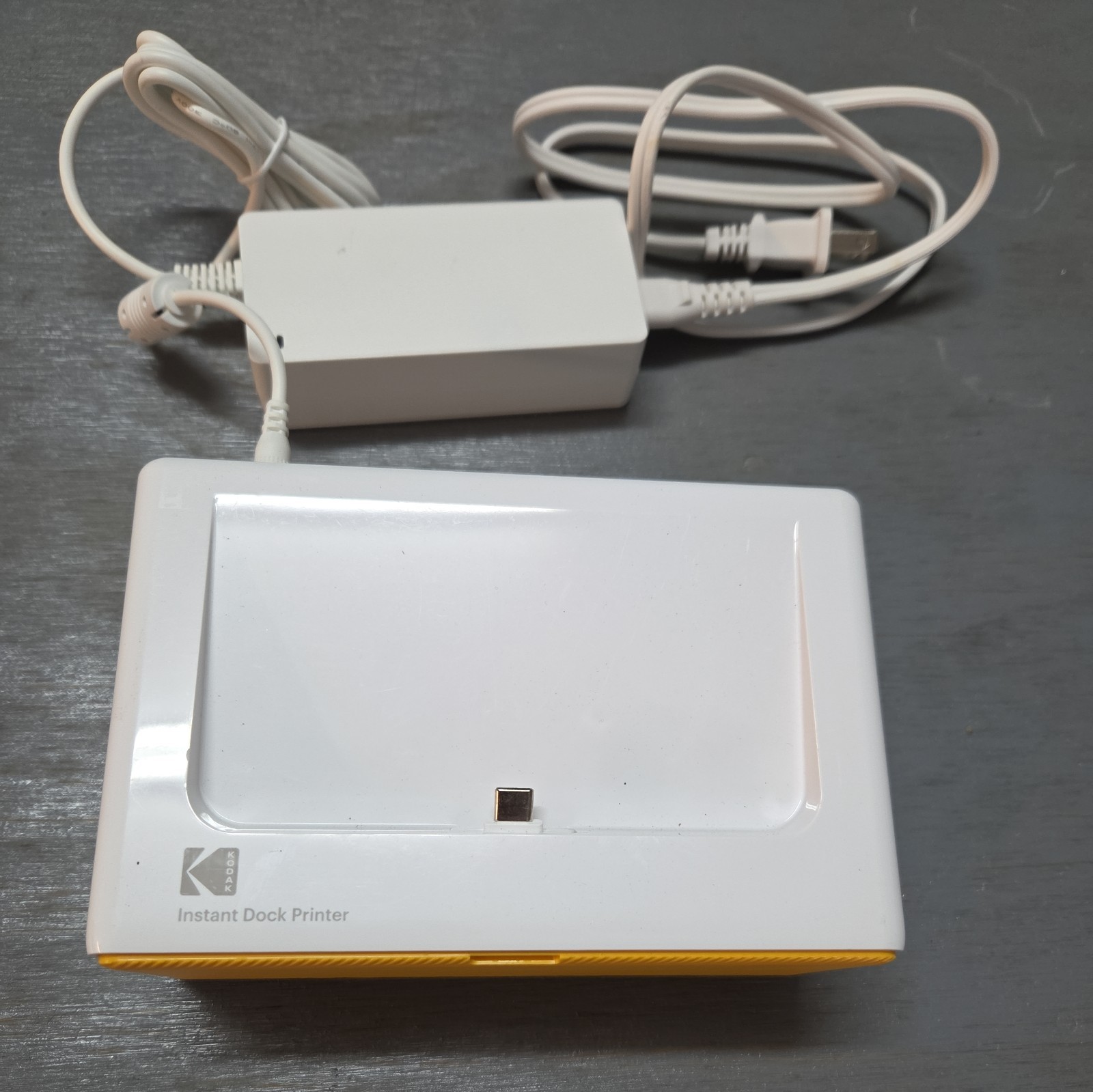 KODAK Dock Printer PD460 Portable Instant 4x6 Photo Printer Bluetooth