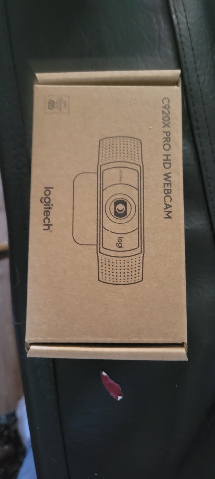 Logitech C920x Pro HD Webcam - Black Full HD 1080p/30fps Video - Clear Audio