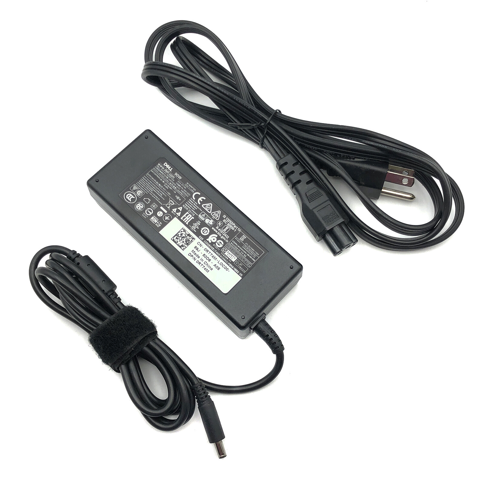 NEW Original LA90PM111 AC Power Adapter 19.5V 4.62A 90W Dell Laptop Charger