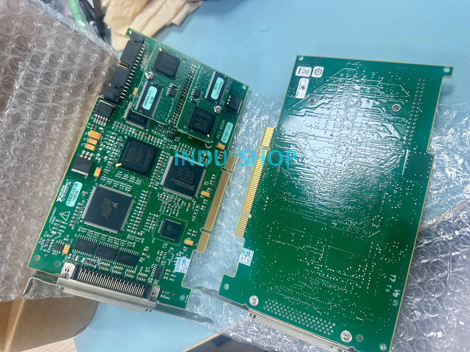 1PC Used NI PCI-6534 DATA CARD TESTED Good Condition PCI6534