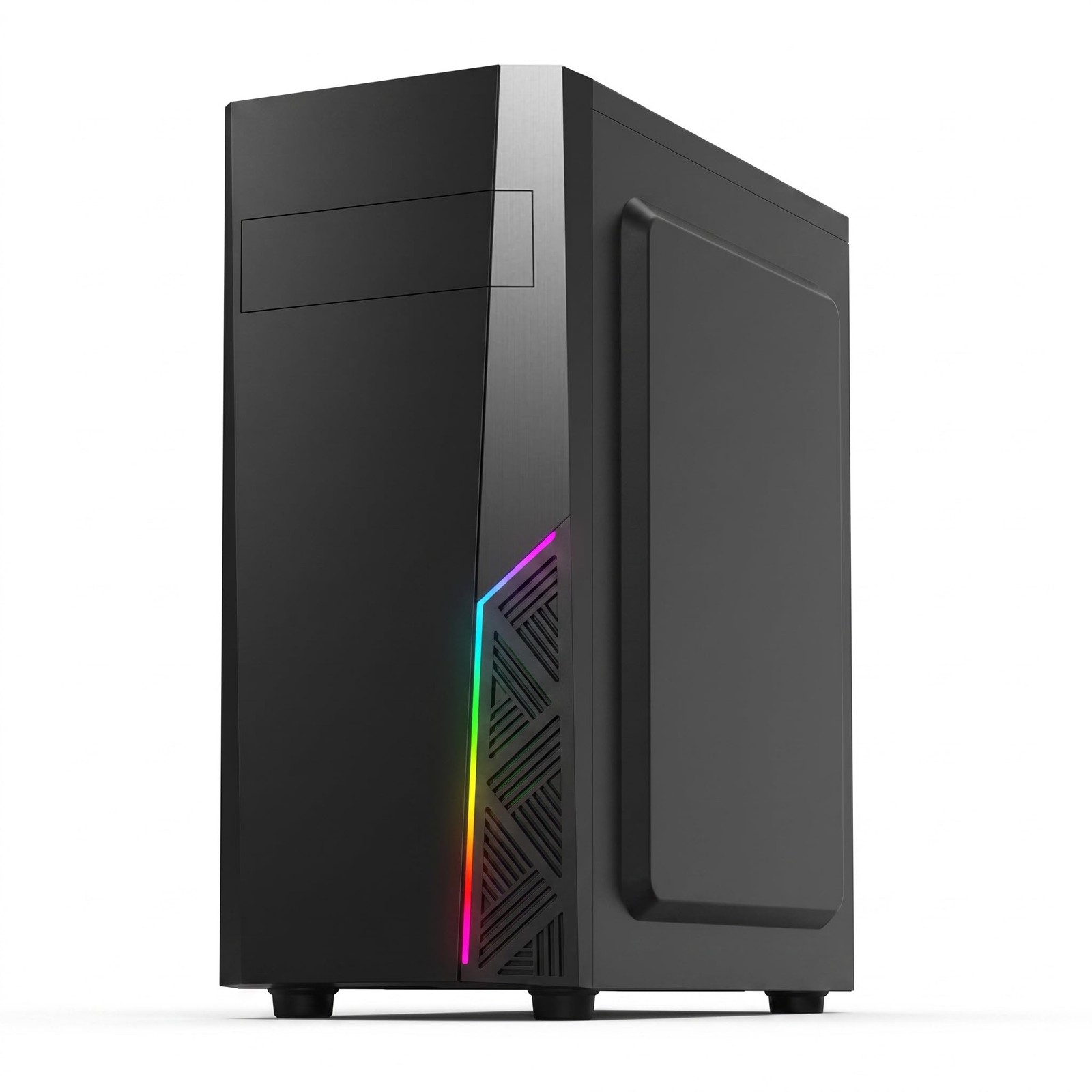 Zalman T8 ATX Mid-Tower Desktop Computer Gaming PC Case