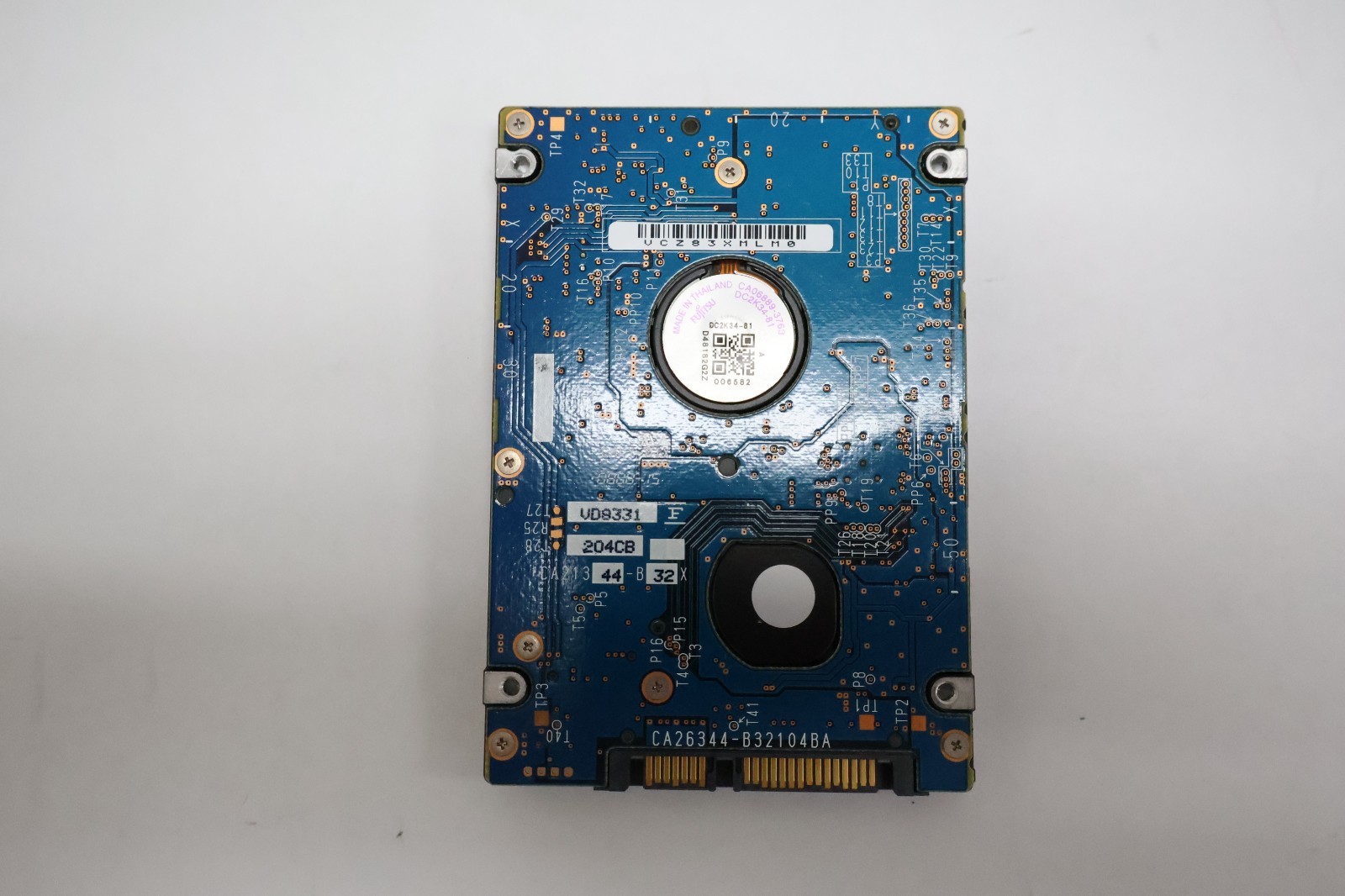 Fujitsu MHZ2120BH 120GB Internal 5400RPM 2.5" (MHZ2120BH-G2) HDD - Used
