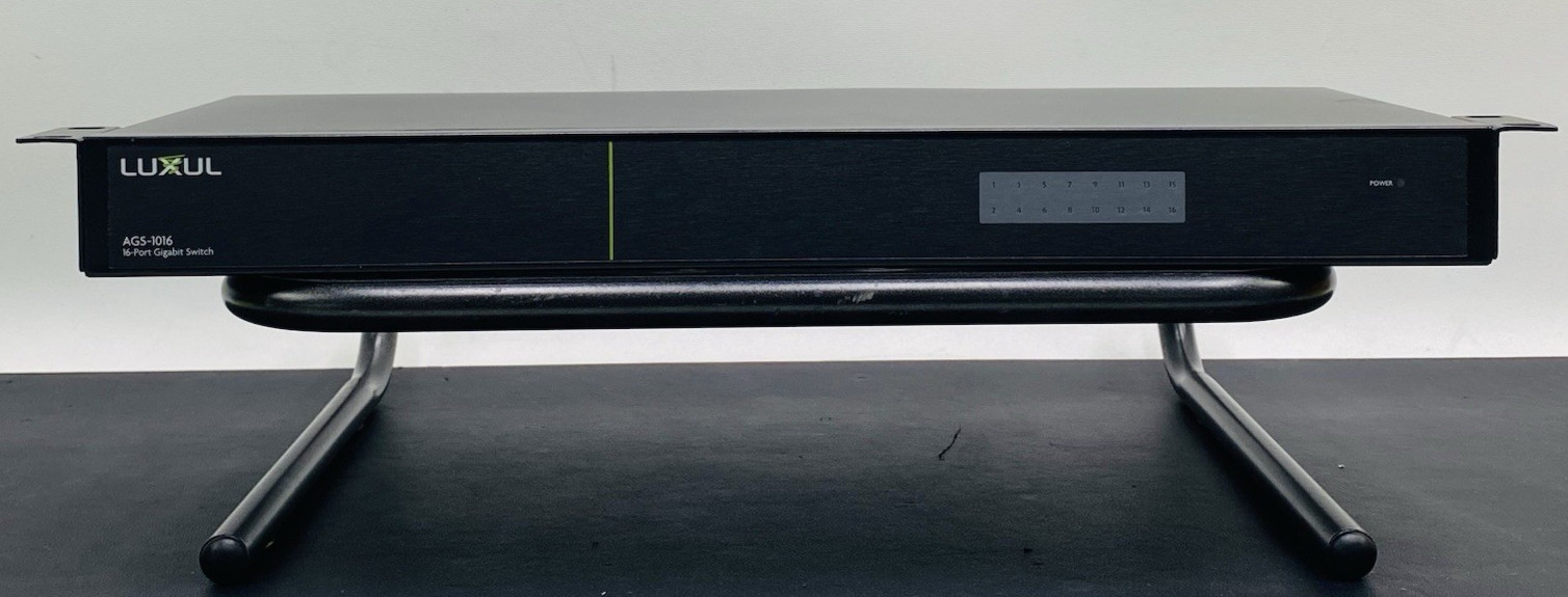 LUXUL AGS-1016 AV Series 16-Port Gigabit Switch