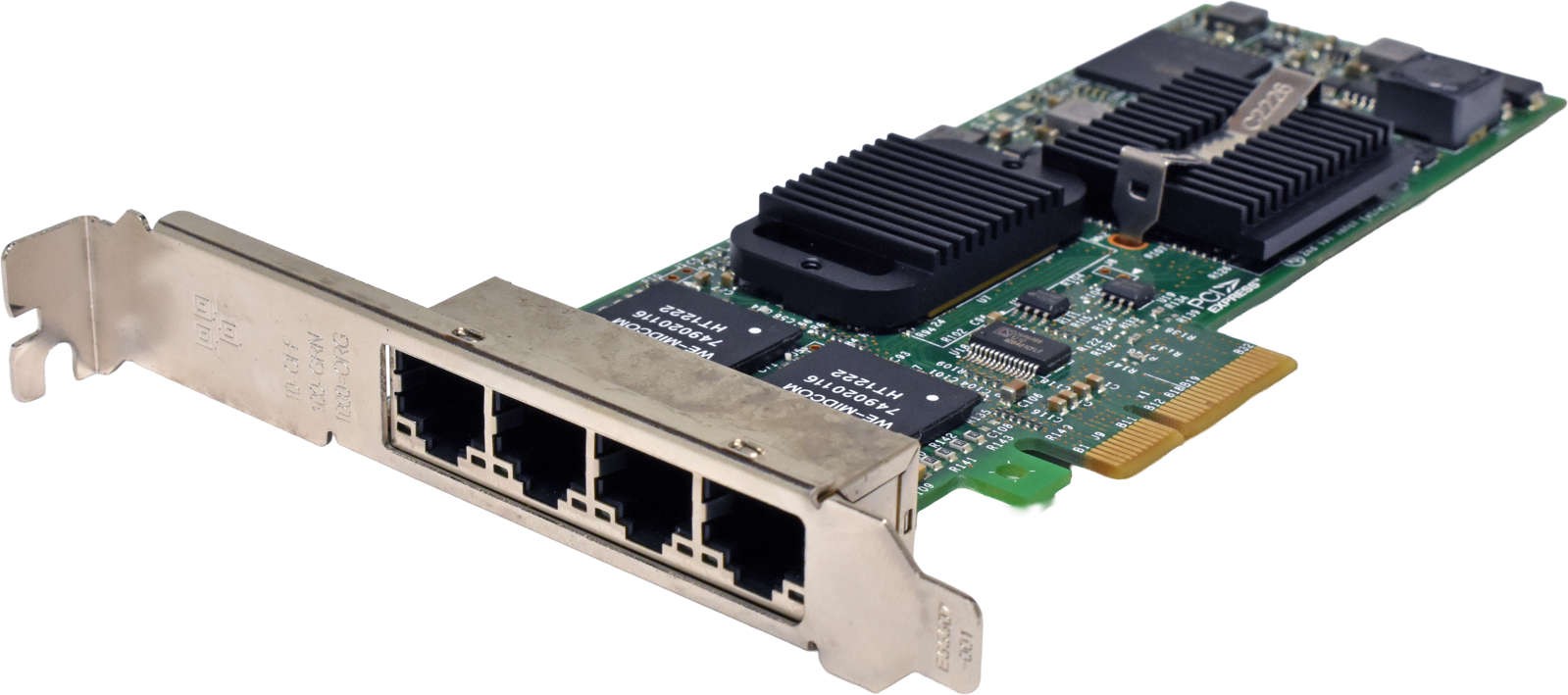 DELL Intel PRO/1000 ET 0HM9JY Quad Port RJ-45 GE NIC PCIe 2.0 x4 FP