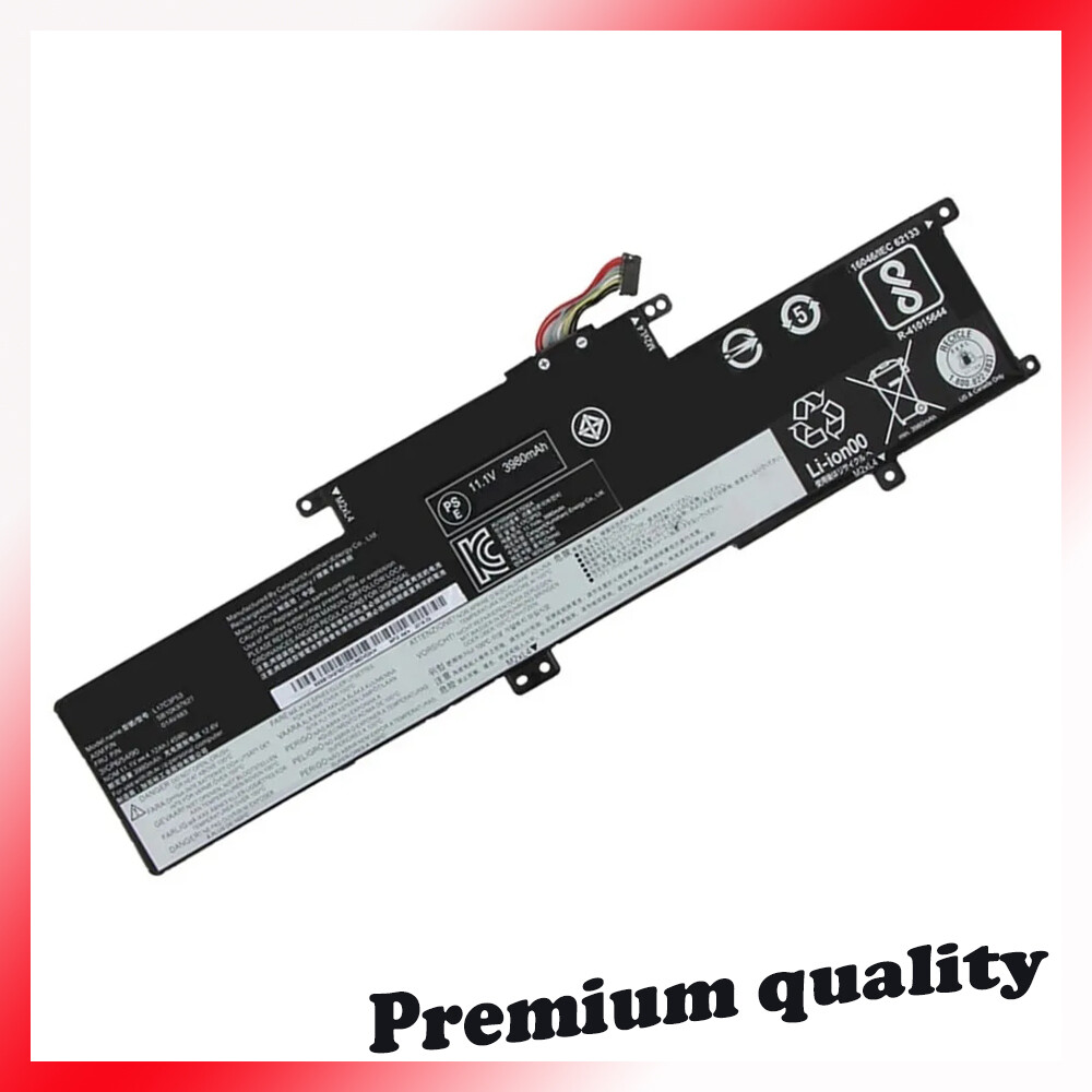 New L17L3P53 Battery for Lenovo ThinkPad L380 L390 Yoga L17M3P55 01AV483 01AV481