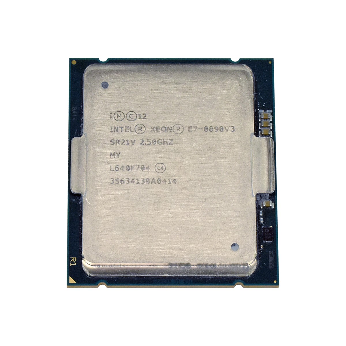Intel Xeon Processor E7-8890 V3 18-Core 45MB Cache, 2.50 GHz FCLGA 2011 SR21V