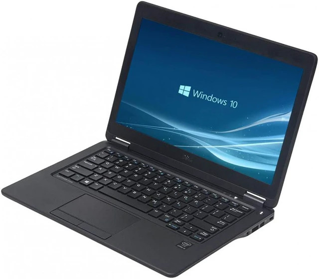 Dell Latitude E7250 Core i7-5600U 8GB RAM 256GB SSD W11 Black