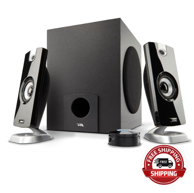 Equipo de sonido para casa sistema de altavoces audio 2.1 hogar PC musica teatro