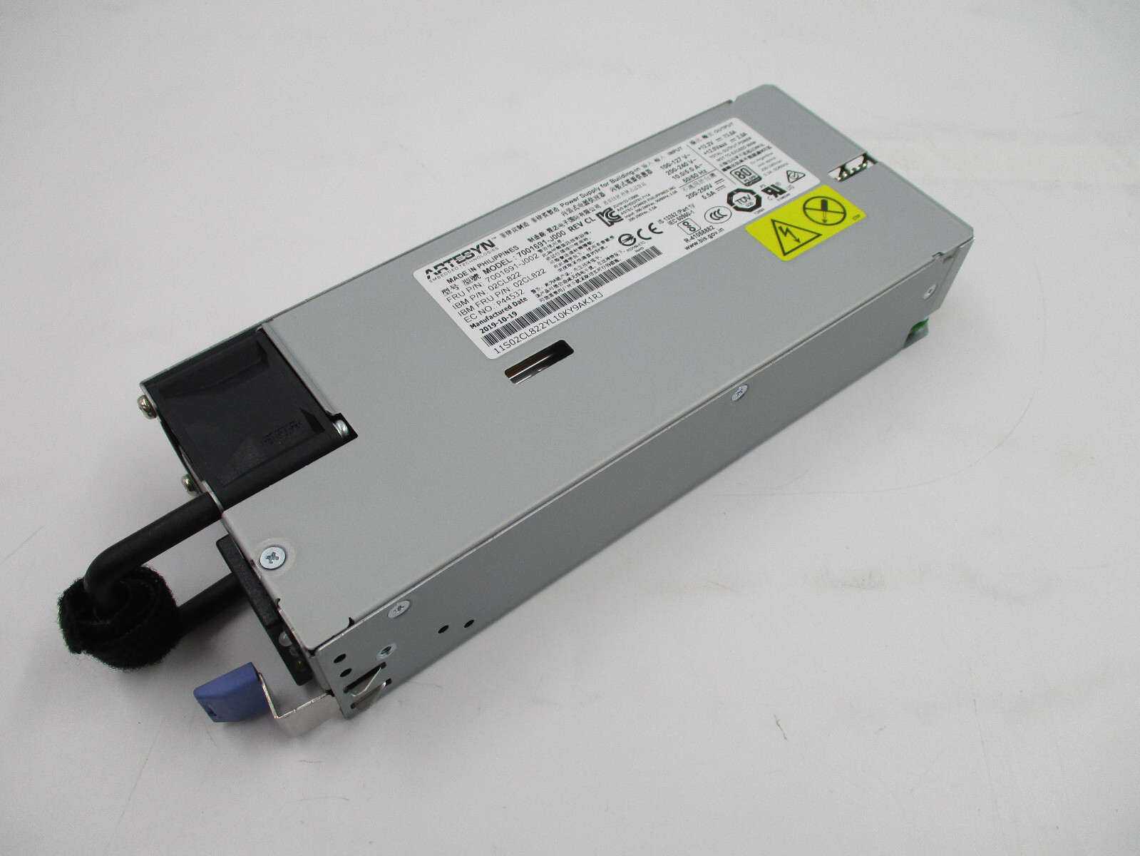 Artesyn 7001691-J000 900W Power Supply FRU:7001691-J002 Tested Working