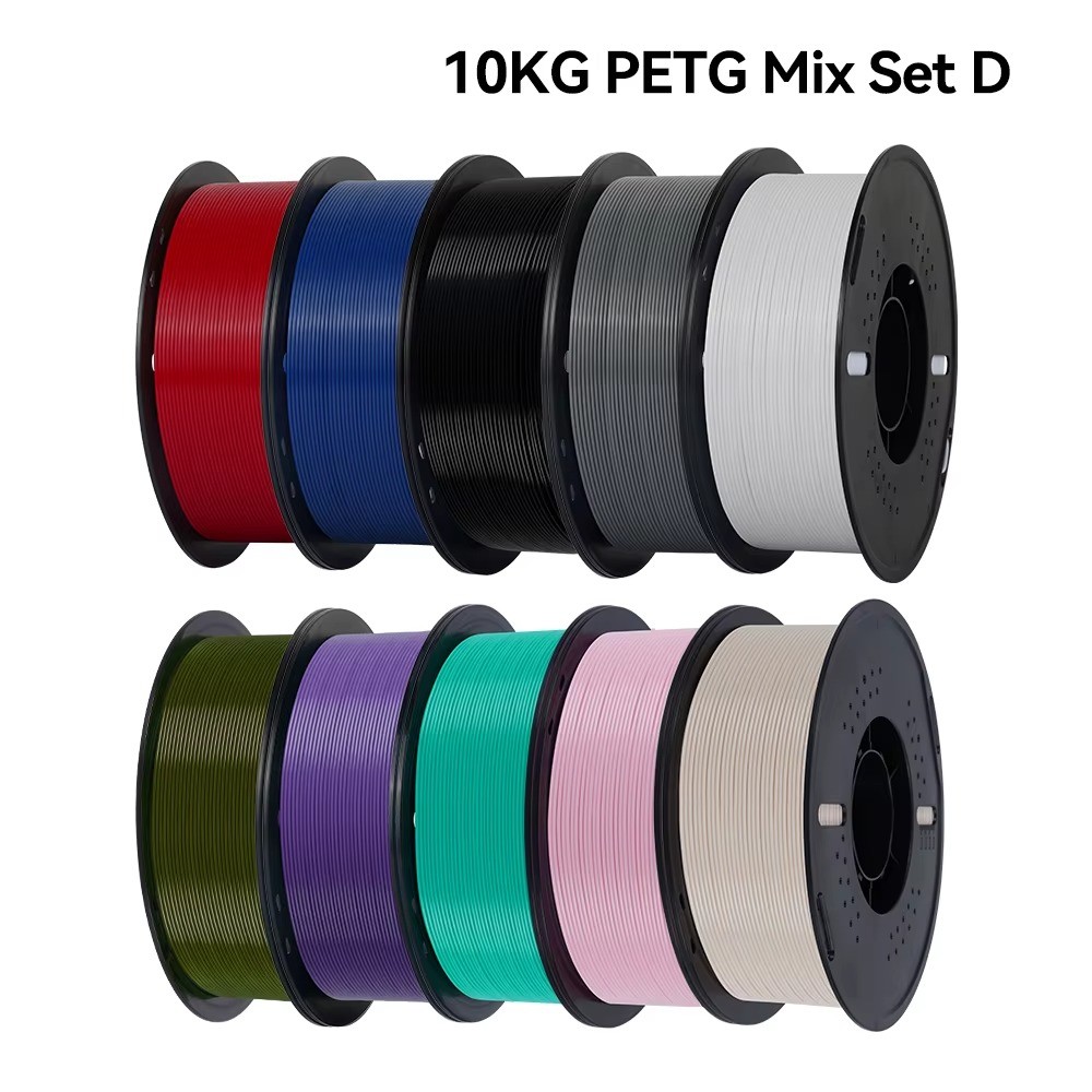 KINGROON PETG 3D Printer Filament 1.75mm 10KG Tangle-Free Vacuum Packed