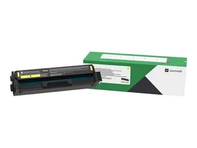 LEXMARK 431 YELLOW RETURN PROGRAM 1.5K PRINT STANDARD TONER CARTRIDGE - YELLOW