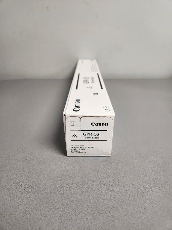 Canon GPR-53 Black 8524B003AA Toner Cartridge imageRUNNER ADVANCE C3325i