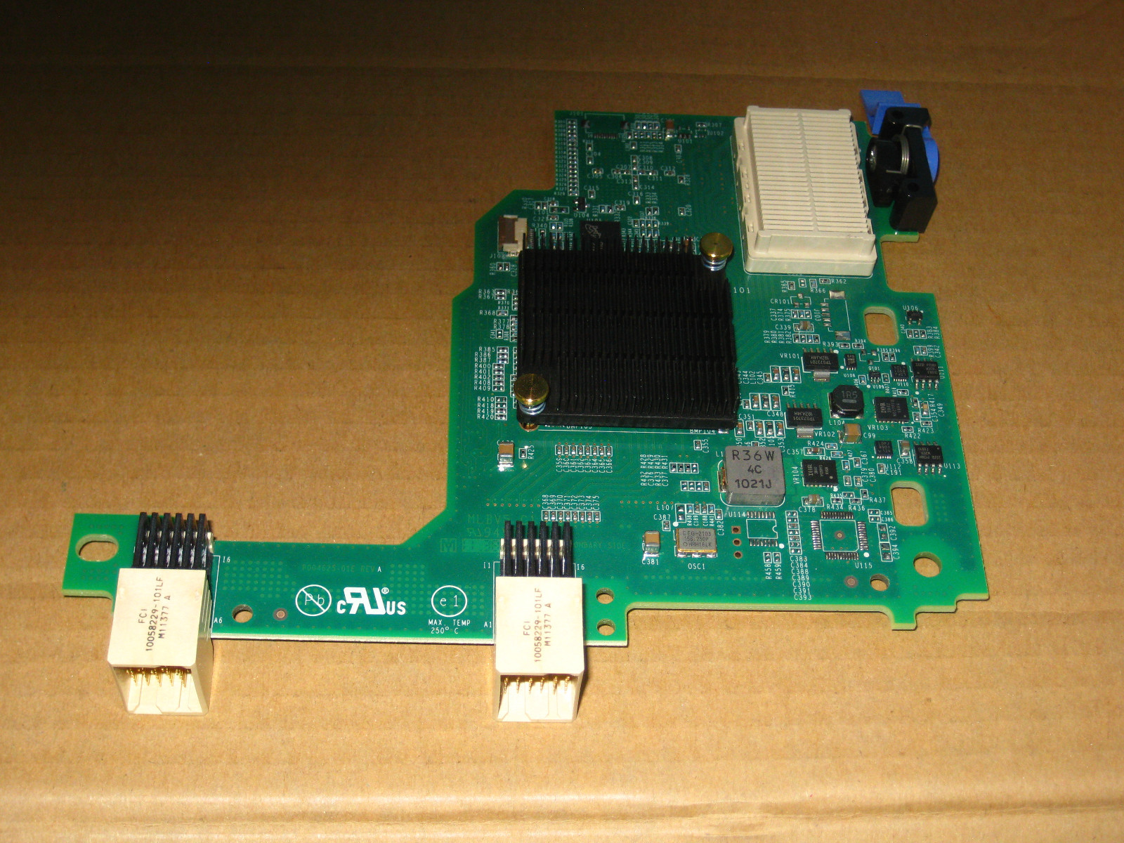 49Y4275 - Emulex Virtual Fabric Adapter Advanced for IBM BladeCenter,FRU 49Y4261