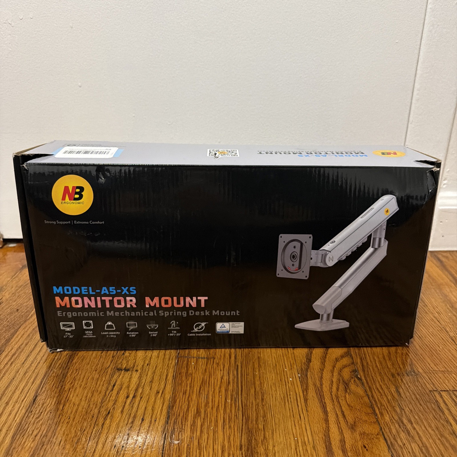 NB North Bayou MODEL-A5-XS Ergonomic Mechanical Spring Desk Mount
