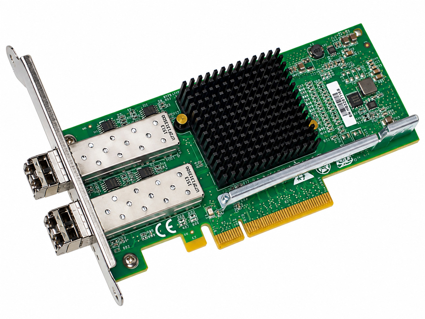 Silicom PE210G2SPI9A-XR-CX V:1.7 Dual Port 10Gb PCIe x8 Network Adapter FP