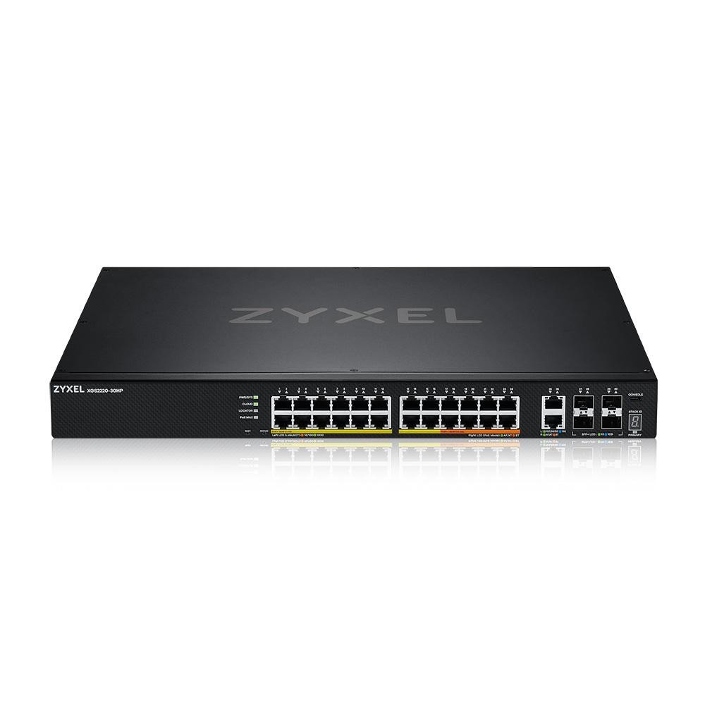 Zyxel XGS2220-30HP Managed L3 Gigabit Ethernet (10/100/1000) Power over