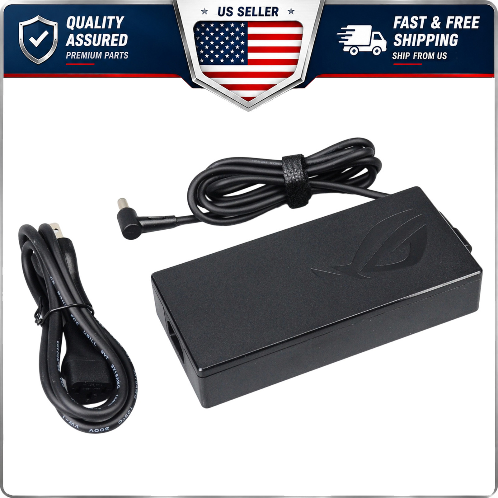 New 200W 20V 10A AC Adapter for ASUS TUF Gaming F15 F17 ADP-200JB D 6.0x3.7mm