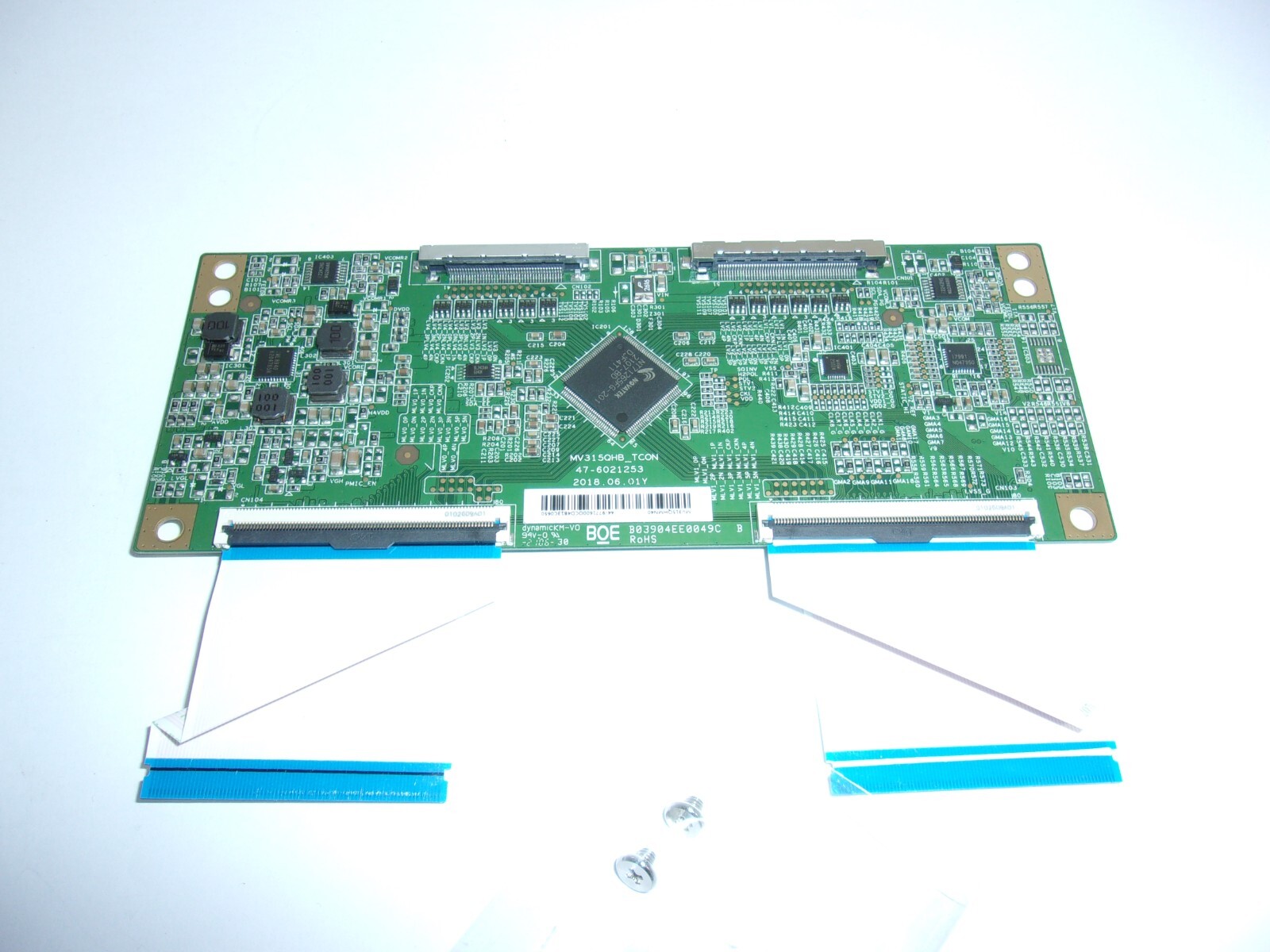 LG 32QN600-B Monitor T-CON Board MV315QHB_TCON 47-6021253 w/ Screws